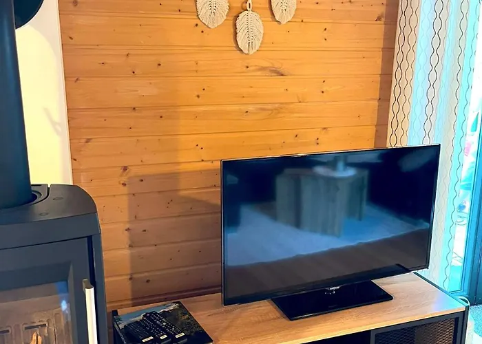 5 Sterne Susi Mit Kamin, Seeblick Und 2 Terrassen בית נופש Rieden (Mayen-Koblenz)