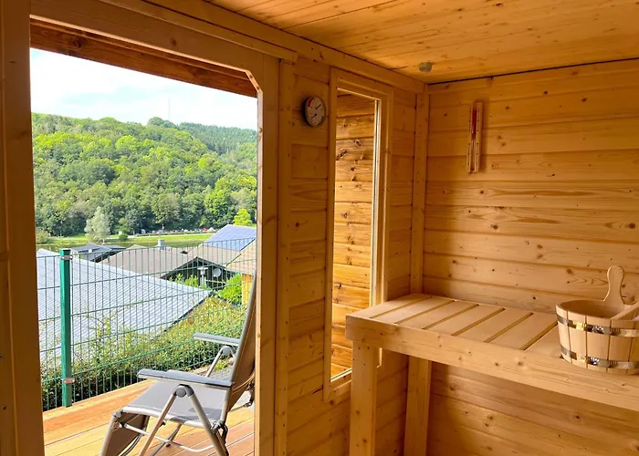 5 Sterne Susi Mit Kamin, Seeblick Und 2 Terrassen * Rieden (Mayen-Koblenz)