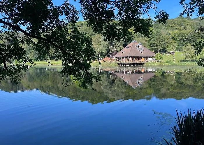 בית נופש 5 Sterne Susi Mit Kamin, Seeblick Und 2 Terrassen *