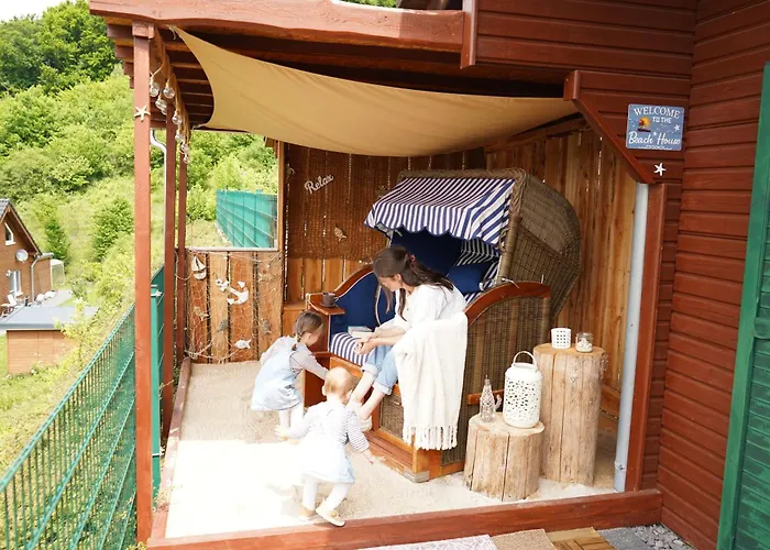 5 Sterne Susi Mit Kamin, Seeblick Und 2 Terrassen בית נופש